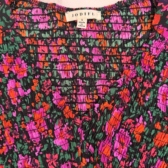 Christmas Floral Dress - Picture 4 of 5